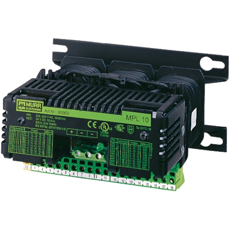 Murr Elektronik MST 1-PHASE CONTROL AND ISOLATION TRANSFORMER, P: 2500VA IN: 208..550V 85953